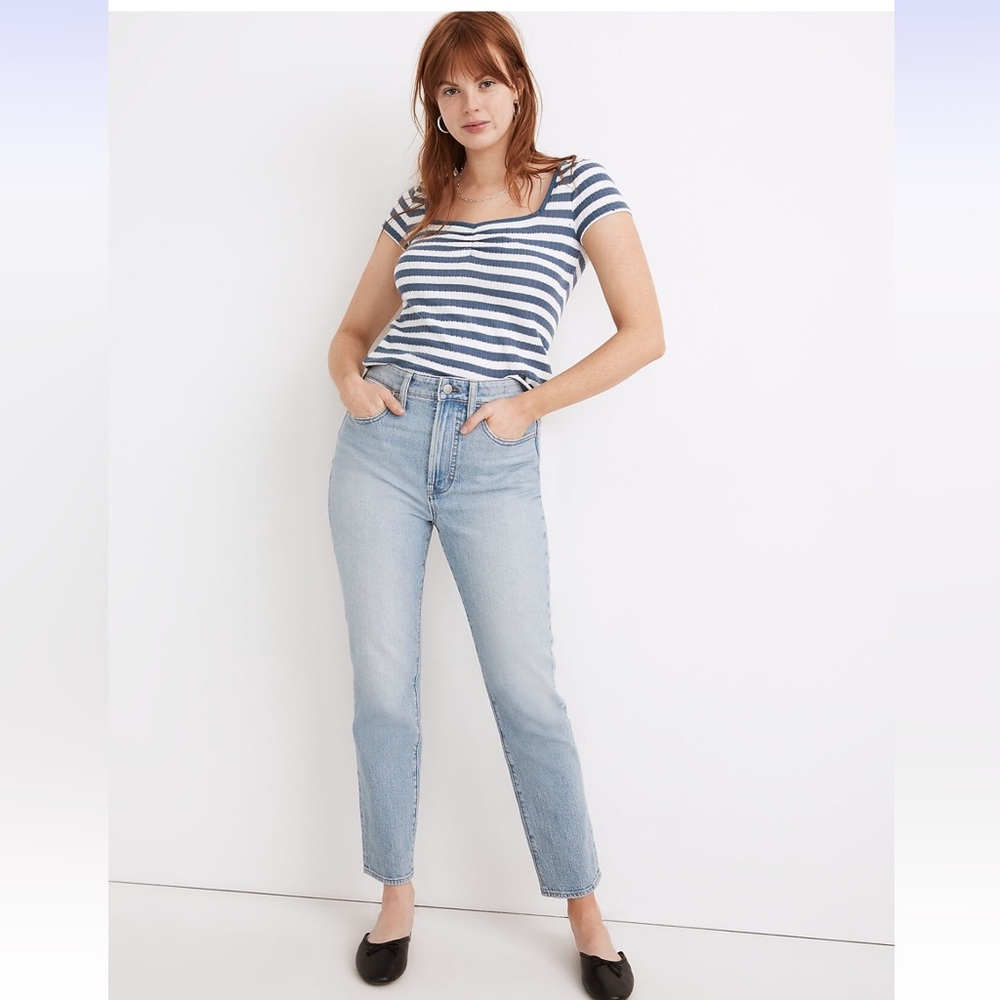 Madewell NWT the curvy perfect vintage Jean. Size 27